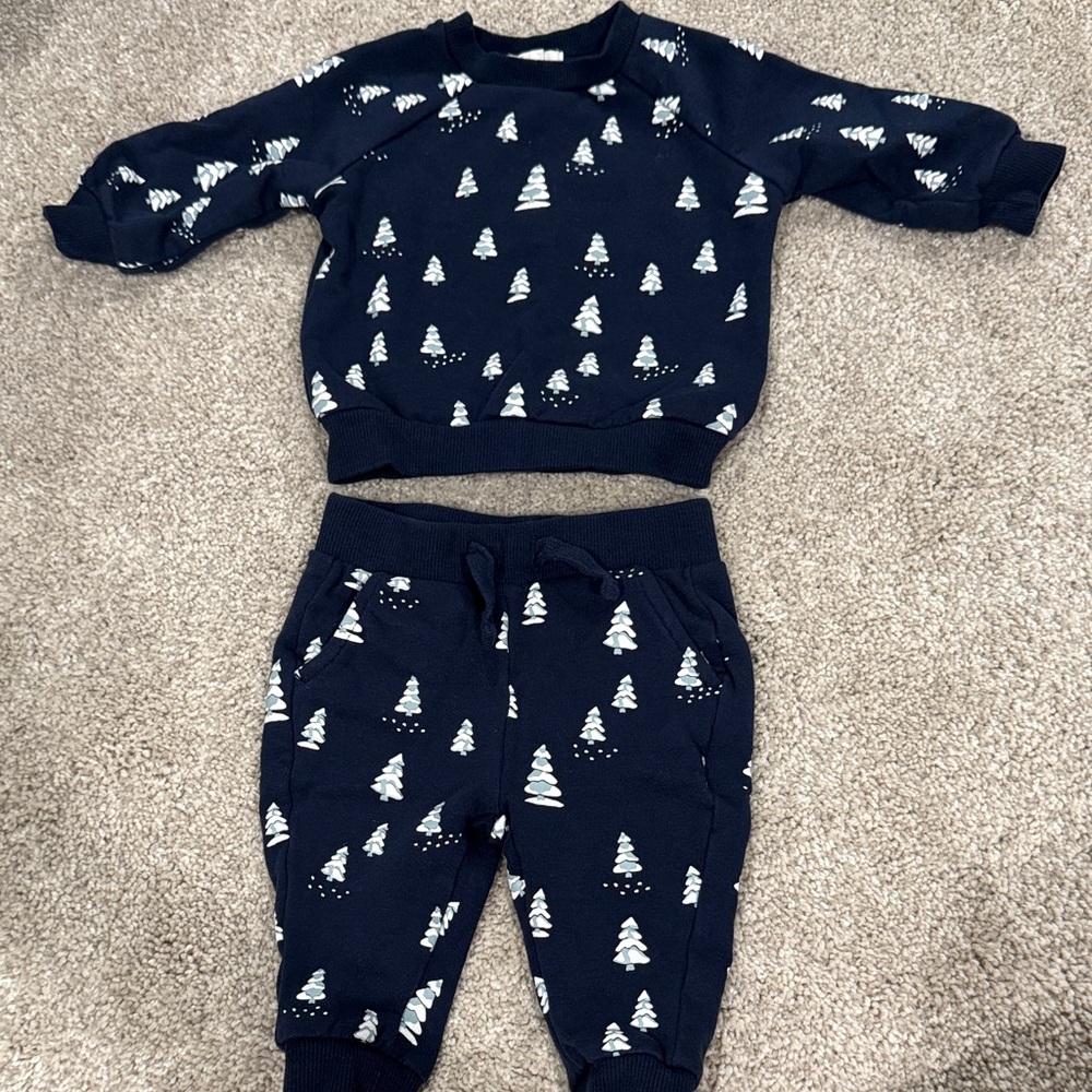 Miles the Label Tree Jogger Set